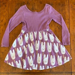 Tea - easter bunny popsicle twirl dress